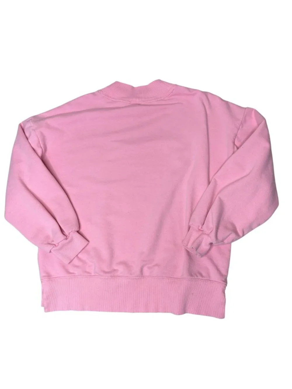 Old Navy Heart Sweatshirt Girls Size Medium 8 Pink